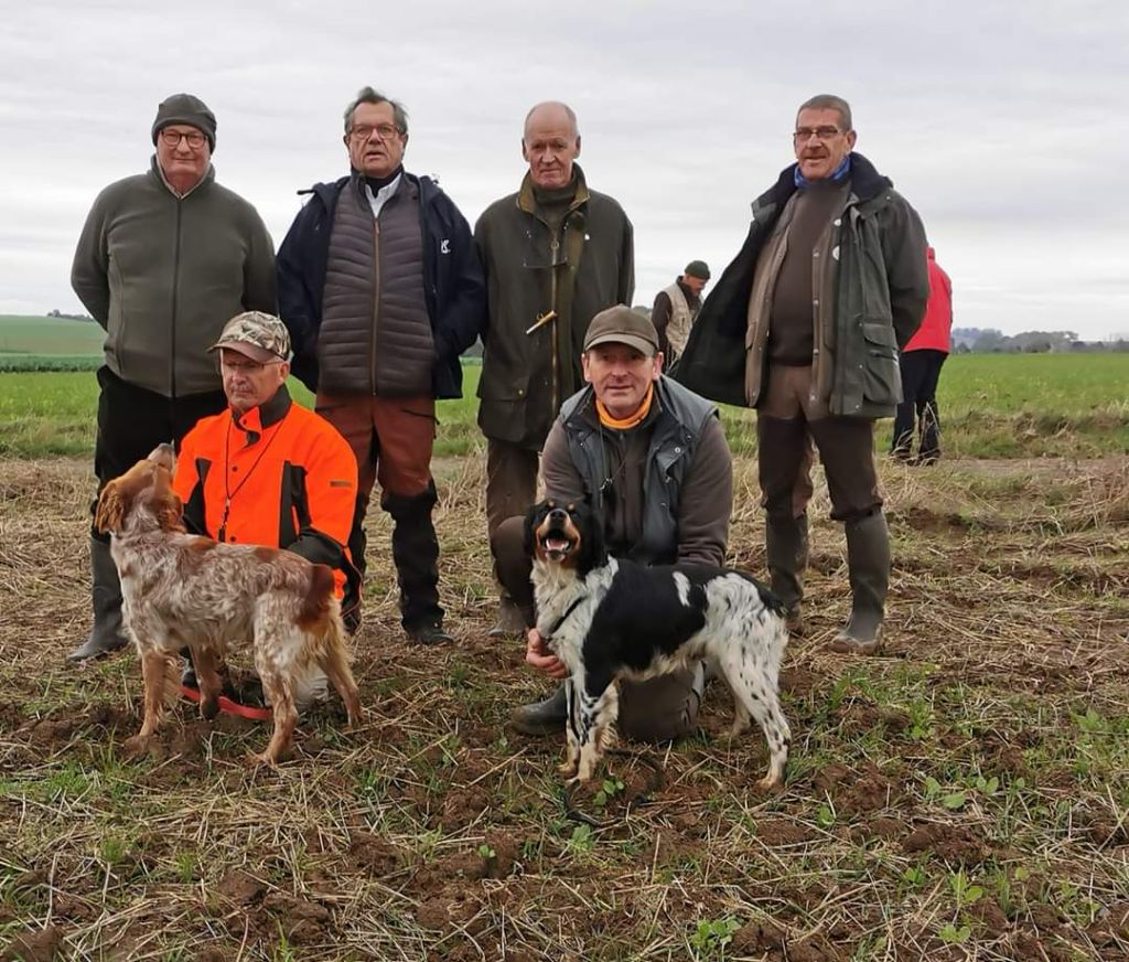 de la plume picarde - Field de Cagnicourt en Gibier Naturel 